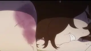 [AMV] - Откуда у неё такие раны?||грустный аниме клип