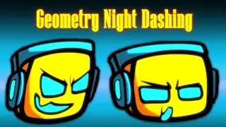 FNF VS Geometry Night Dashing (FULL WEEK)