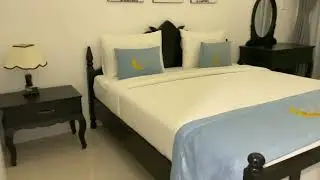 Deluxe Double Room with Balcony Review @ Luna Oriental Hotel, Phu Quoc, Vietnam - 4K