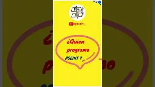 🟡 ¿ Quién desarrollo el programa PSeInt 🌟 ? | #pseint  |
