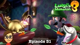 Luigi's Mansion 3 - Ep #31: The Golden Rabbit