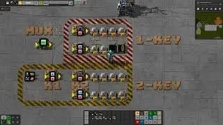 fCPU Tutorial Example - Multiplexer