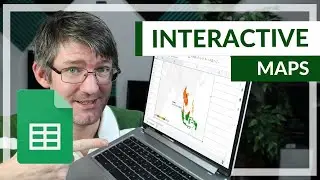 How to add Interactive maps to Google Sheets