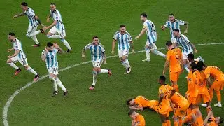 Copa Mundial de la FIFA - CATAR 2022 (Países Bajos vs Argentina) | RESUMEN