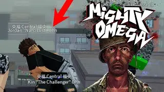 Idiot Rolls Off of Ohn | Mighty Omega