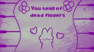 Friday Night Funkin' - You smell of dead flowers | FNF Mod Full Gameplay