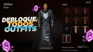 COMO DESBLOQUER TODOS OS OUTFITS DEVOUR ! #Tutorial