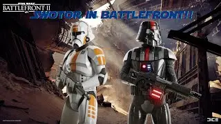SWTOR in Battlefront 2 - Jakku battle