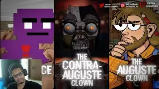Game Theory: This 10 Year Old Detail SOLVES FNAF! REACTION || PAPER BUDDY IS THE MIMIC?
