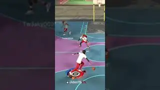 Wrong 3pt Line😎 #Nba2k21