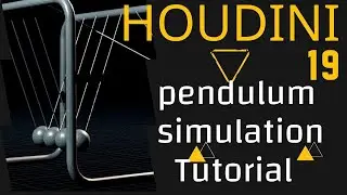 Houdini 19 Tutorial | pendulum Simulation