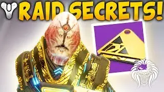 Destiny 2: HUGE RAID SECRETS! Skip To Boss Rooms, Exotic Puzzles, Watcher Stealth Guide