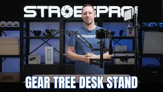 Strobepro Gear Tree Desk Stand