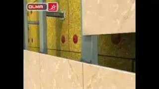 Керамогранит скрытое крепление