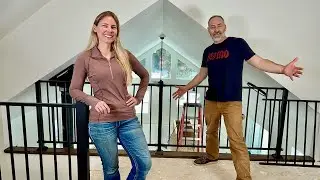Installing Railing + A Big Surprise