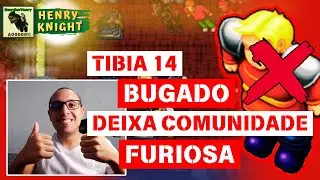 TIBIA - Atualização faz Comunidade ficar Furiosa com os BUGS do CLIENT 14, Saiba como SE PROTEGER