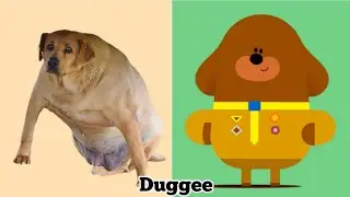 Hey Duggee Characters in Real Life |