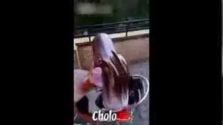 Mujer Infiel recibe su merecido - Revange on cheating girl