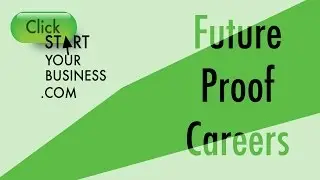[IMPORTANT VIDEO] Future Proof Careers