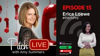 Is your pitch serving others?: #PitchPro Erica Loewe