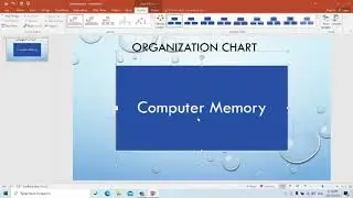 HOW TO CREATE SMART ART GRAPHICS AND ORGANIZATION CHART IN MICROSOFT POWERPOINT|POWERPOINT  TUTORIAL
