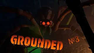Паук такого не ожидал... | Grounded вдвоём №3