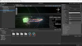 Unity Tutorial - Auto Target No Code - Unity Particle system