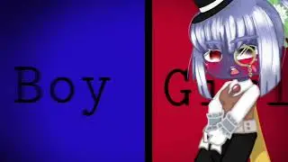 genderbend meme/ Великобритания