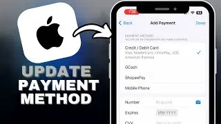 How To Update Payment Method On iPhone in SECONDS!