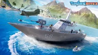 SHARBITE 2 but i can only use the SAILBOAT!