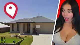 IT LANDED ON HIS HOUSE!