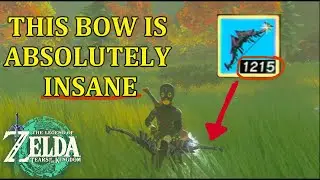 Zelda Tears of the Kingdom Strongest Bow How I Made the Strongest Bow In Tears of the Kingdom