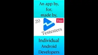 How to get 20 Testers for 14days Closed Testing #shorts #androiddeveloper #googleplay