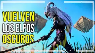 Vuelven los Elfos Oscuros a Total War Warhammer 3