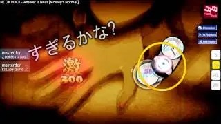 [osu!] ONE OK ROCK - Answer is Near (masterdor)