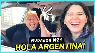 PRIMEROS DIAS EN ARGENTINA
