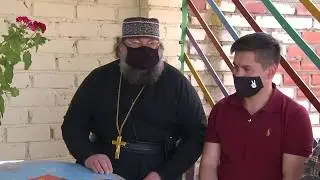 Православные волонтеры помогают нуждающимся в отдаленных селах Волгоградской митрополии