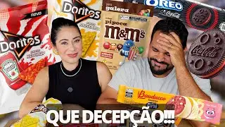 Lançamentos de Supermercado: Doritos Ketchup , Bauduco Fini, Oreo, MeMs : APROVADOS e DECPEÇÕES