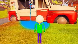 SUPER FUNNY New Baldi VS Spider Man Animation || Experiments with Baldi