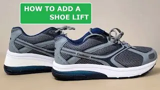 How to add a shoe lift