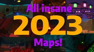 All Fe2 Roblox Insane Maps in 2023