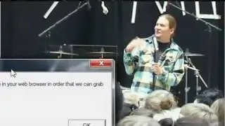 23/11/2009 THE RASMUS BACK AT SCHOOL - Eero's speech (part 2)- LIVE