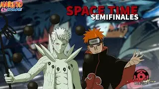 🔥Space - Time🔥 | Semifinales | ⚡Cluster 1 y 2⚡ | Naruto Online