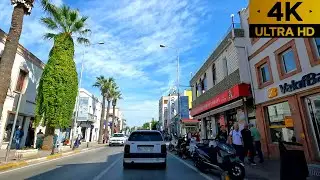 Balıkesir Ayvalık | Ayvalık City Center Tour | City Center Driving Tour | 4K | 30fps | 2025 |