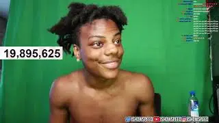 iShowSpeed not ending til 20 million.... *FULL DELETED STREAM*