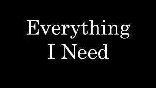 Everything I Need - Skylar Grey