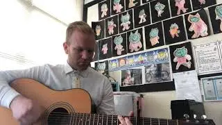 Te Ahurewa Tapu - Guitar Only