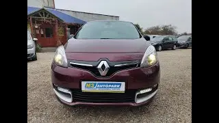 Renault Scenic 1.5 DCI Limited Teszt - Bemutató - Eladó