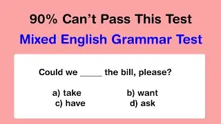 Only A Genius Can Pass This Test | English Grammar Test | Mixed Grammar Test #quiz #quiztime