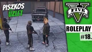 Piszkos ÜZLET!🤑 - GTA V. RP Joshua #18.